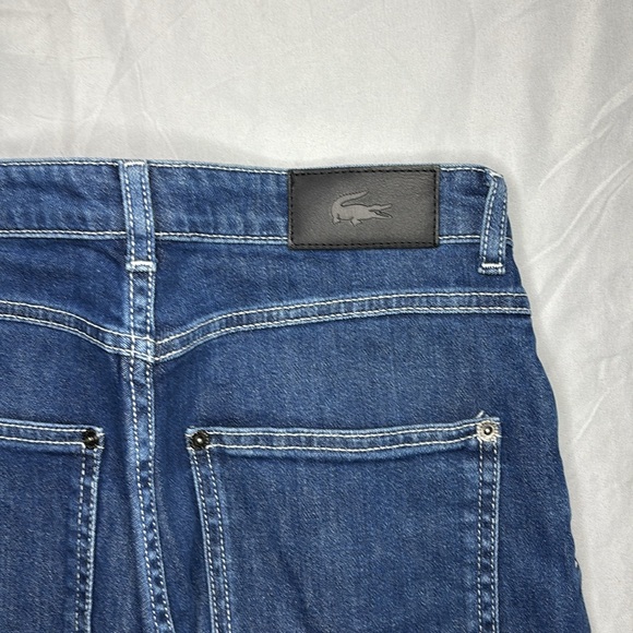 Lacoste jeans slim fit size 22 - Picture 7 of 8